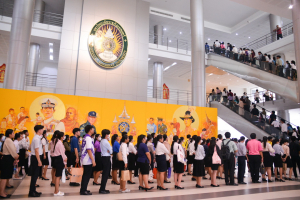 มรท. จัดฝึกซ้อมพิธีพระราชทานปริญญาบัตร ประจำปี พ.ศ. 2567