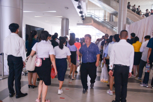 มรท. จัดฝึกซ้อมพิธีพระราชทานปริญญาบัตร ประจำปี พ.ศ. 2567