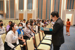 มรท. จัดฝึกซ้อมพิธีพระราชทานปริญญาบัตร ประจำปี พ.ศ. 2567