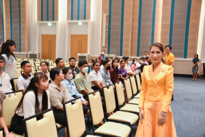 มรท. จัดฝึกซ้อมพิธีพระราชทานปริญญาบัตร ประจำปี พ.ศ. 2567