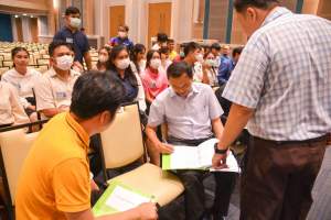 มรท. จัดฝึกซ้อมพิธีพระราชทานปริญญาบัตร ประจำปี พ.ศ. 2567