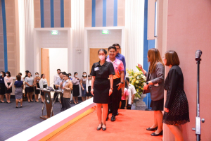 มรท. จัดฝึกซ้อมพิธีพระราชทานปริญญาบัตร ประจำปี พ.ศ. 2567