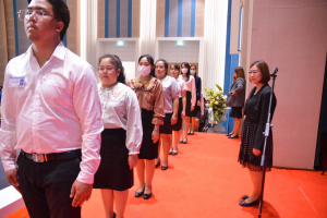 มรท. จัดฝึกซ้อมพิธีพระราชทานปริญญาบัตร ประจำปี พ.ศ. 2567