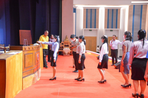 มรท. จัดฝึกซ้อมพิธีพระราชทานปริญญาบัตร ประจำปี พ.ศ. 2567