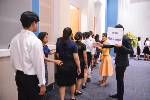 มรท. จัดฝึกซ้อมพิธีพระราชทานปริญญาบัตร ประจำปี พ.ศ. 2567