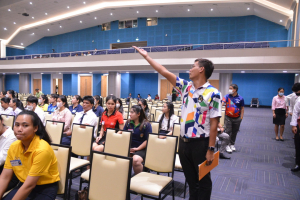 มรท. จัดฝึกซ้อมพิธีพระราชทานปริญญาบัตร ประจำปี พ.ศ. 2567
