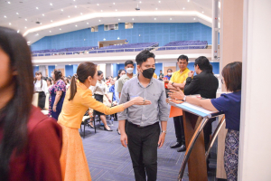 มรท. จัดฝึกซ้อมพิธีพระราชทานปริญญาบัตร ประจำปี พ.ศ. 2567