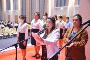มรท. จัดฝึกซ้อมพิธีพระราชทานปริญญาบัตร ประจำปี พ.ศ. 2567