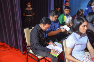 มรท. จัดฝึกซ้อมพิธีพระราชทานปริญญาบัตร ประจำปี พ.ศ. 2567