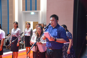 มรท. จัดฝึกซ้อมพิธีพระราชทานปริญญาบัตร ประจำปี พ.ศ. 2567