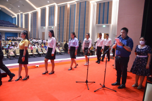 มรท. จัดฝึกซ้อมพิธีพระราชทานปริญญาบัตร ประจำปี พ.ศ. 2567