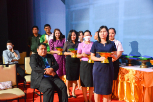 มรท. จัดฝึกซ้อมพิธีพระราชทานปริญญาบัตร ประจำปี พ.ศ. 2567