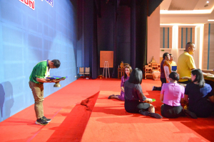 มรท. จัดฝึกซ้อมพิธีพระราชทานปริญญาบัตร ประจำปี พ.ศ. 2567