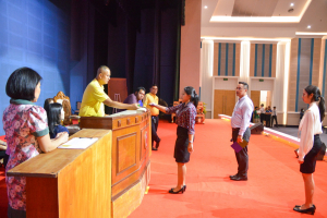 มรท. จัดฝึกซ้อมพิธีพระราชทานปริญญาบัตร ประจำปี พ.ศ. 2567