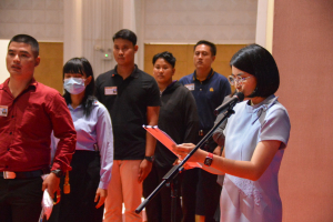 มรท. จัดฝึกซ้อมพิธีพระราชทานปริญญาบัตร ประจำปี พ.ศ. 2567