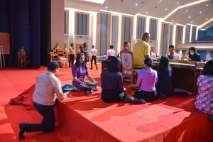 มรท. จัดฝึกซ้อมพิธีพระราชทานปริญญาบัตร ประจำปี พ.ศ. 2567