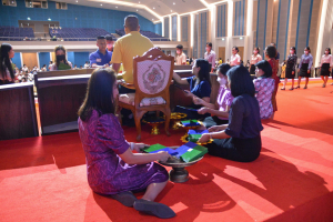มรท. จัดฝึกซ้อมพิธีพระราชทานปริญญาบัตร ประจำปี พ.ศ. 2567