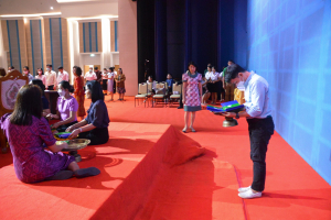มรท. จัดฝึกซ้อมพิธีพระราชทานปริญญาบัตร ประจำปี พ.ศ. 2567