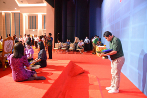 มรท. จัดฝึกซ้อมพิธีพระราชทานปริญญาบัตร ประจำปี พ.ศ. 2567