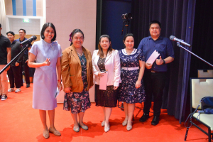 มรท. จัดฝึกซ้อมพิธีพระราชทานปริญญาบัตร ประจำปี พ.ศ. 2567