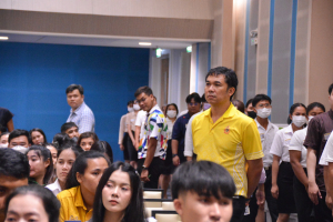มรท. จัดฝึกซ้อมพิธีพระราชทานปริญญาบัตร ประจำปี พ.ศ. 2567