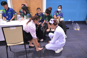 มรท. จัดฝึกซ้อมพิธีพระราชทานปริญญาบัตร ประจำปี พ.ศ. 2567
