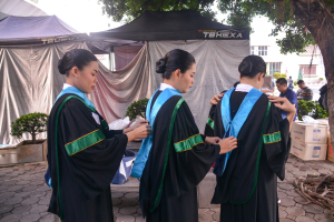มรท. จัดซ้อมใหญ่พิธีพระราชทานปริญญาบัตร ประจำปี พ.ศ. 2567