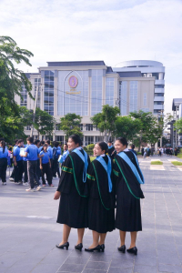 มรท. จัดซ้อมใหญ่พิธีพระราชทานปริญญาบัตร ประจำปี พ.ศ. 2567