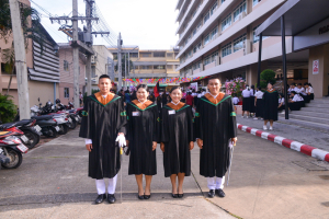 มรท. จัดซ้อมใหญ่พิธีพระราชทานปริญญาบัตร ประจำปี พ.ศ. 2567