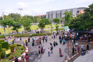 มรท. จัดซ้อมใหญ่พิธีพระราชทานปริญญาบัตร ประจำปี พ.ศ. 2567
