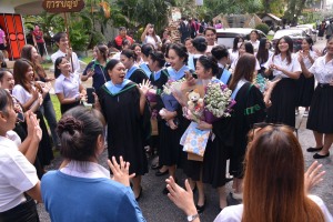 มรท. จัดซ้อมใหญ่พิธีพระราชทานปริญญาบัตร ประจำปี พ.ศ. 2567