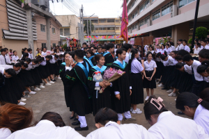 มรท. จัดซ้อมใหญ่พิธีพระราชทานปริญญาบัตร ประจำปี พ.ศ. 2567