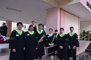 มรท. จัดซ้อมใหญ่พิธีพระราชทานปริญญาบัตร ประจำปี พ.ศ. 2567