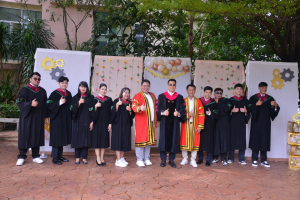 มรท. จัดซ้อมใหญ่พิธีพระราชทานปริญญาบัตร ประจำปี พ.ศ. 2567