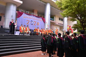 มรท. จัดซ้อมใหญ่พิธีพระราชทานปริญญาบัตร ประจำปี พ.ศ. 2567
