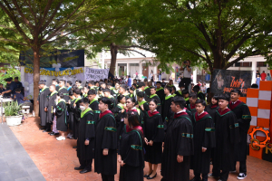 มรท. จัดซ้อมใหญ่พิธีพระราชทานปริญญาบัตร ประจำปี พ.ศ. 2567
