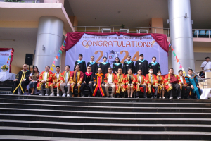 มรท. จัดซ้อมใหญ่พิธีพระราชทานปริญญาบัตร ประจำปี พ.ศ. 2567