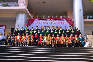มรท. จัดซ้อมใหญ่พิธีพระราชทานปริญญาบัตร ประจำปี พ.ศ. 2567
