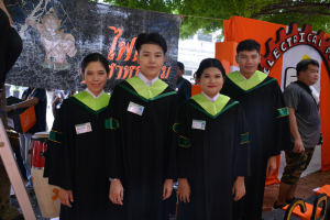 มรท. จัดซ้อมใหญ่พิธีพระราชทานปริญญาบัตร ประจำปี พ.ศ. 2567
