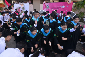 มรท. จัดซ้อมใหญ่พิธีพระราชทานปริญญาบัตร ประจำปี พ.ศ. 2567