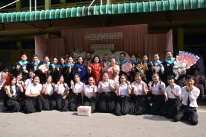 มรท. จัดซ้อมใหญ่พิธีพระราชทานปริญญาบัตร ประจำปี พ.ศ. 2567