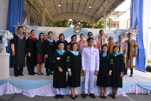มรท. จัดซ้อมใหญ่พิธีพระราชทานปริญญาบัตร ประจำปี พ.ศ. 2567