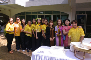 มรท. จัดซ้อมใหญ่พิธีพระราชทานปริญญาบัตร ประจำปี พ.ศ. 2567