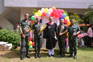 มรท. จัดซ้อมใหญ่พิธีพระราชทานปริญญาบัตร ประจำปี พ.ศ. 2567