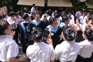 มรท. จัดซ้อมใหญ่พิธีพระราชทานปริญญาบัตร ประจำปี พ.ศ. 2567
