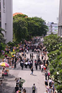 มรท. จัดซ้อมใหญ่พิธีพระราชทานปริญญาบัตร ประจำปี พ.ศ. 2567