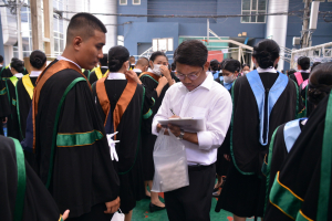 มรท. จัดซ้อมใหญ่พิธีพระราชทานปริญญาบัตร ประจำปี พ.ศ. 2567