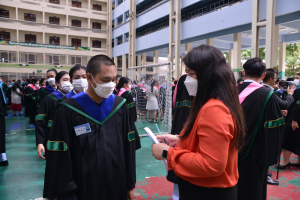 มรท. จัดซ้อมใหญ่พิธีพระราชทานปริญญาบัตร ประจำปี พ.ศ. 2567
