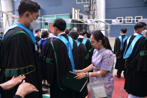มรท. จัดซ้อมใหญ่พิธีพระราชทานปริญญาบัตร ประจำปี พ.ศ. 2567