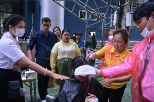 มรท. จัดซ้อมใหญ่พิธีพระราชทานปริญญาบัตร ประจำปี พ.ศ. 2567